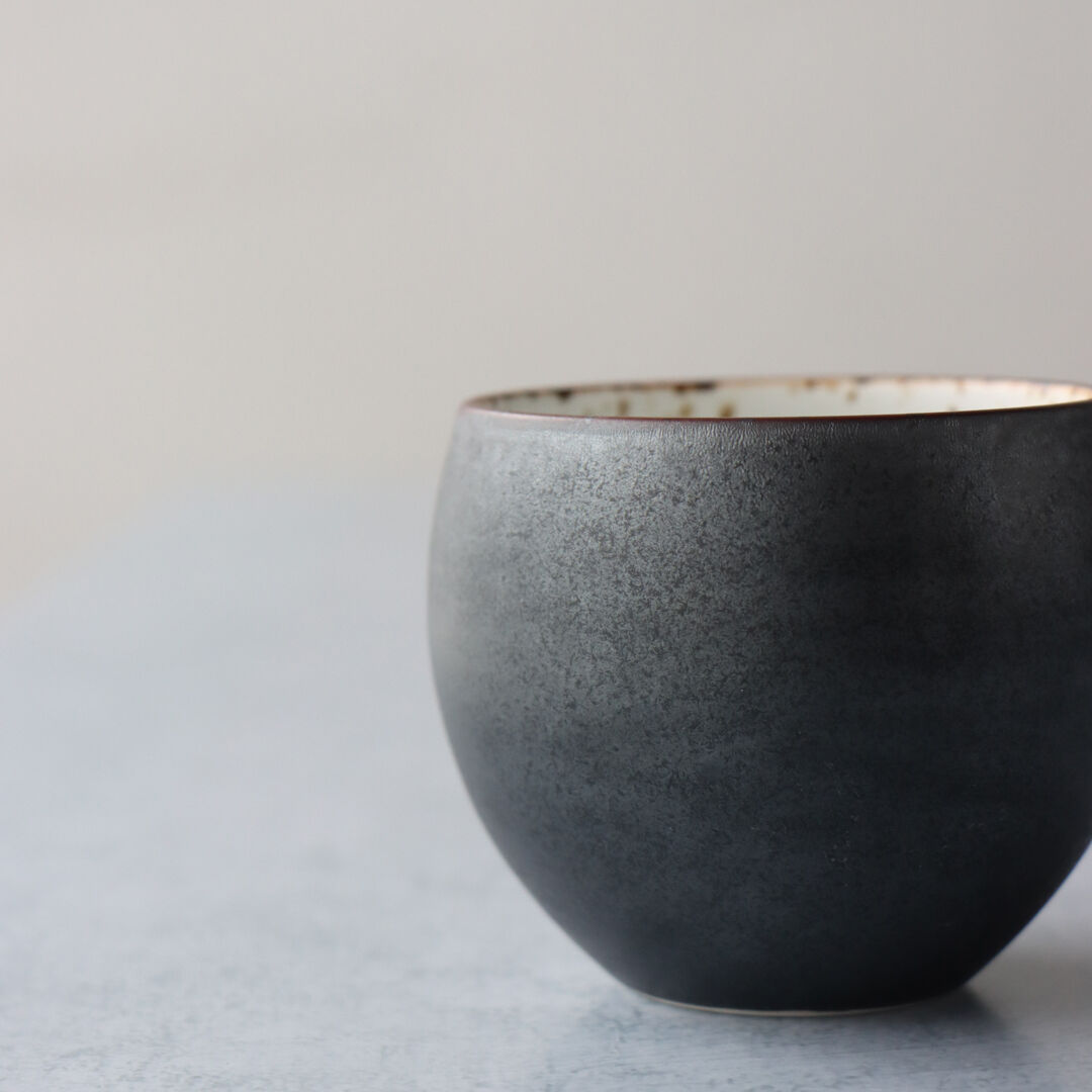 B&W Sabi mini cup | 和食器通販 有田焼 山忠｜おしゃれでモダンな和
