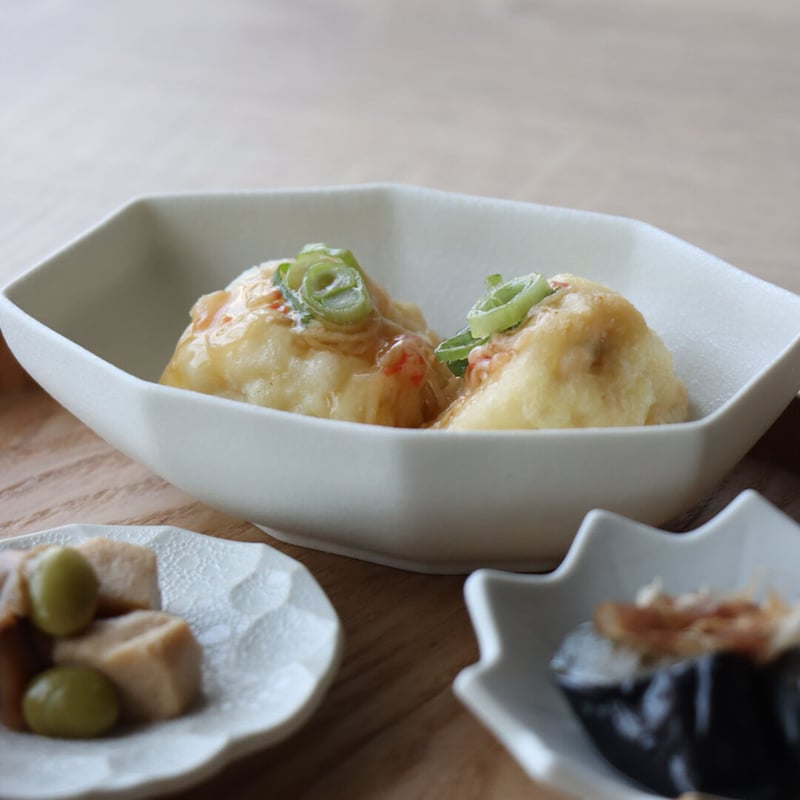 人型陶器ボウル 八角ボウル | 和食器通販 有田焼 山忠｜おしゃれでモダンな和