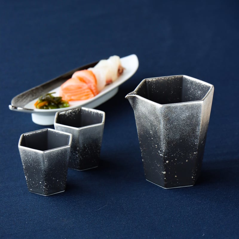 銀河 片口酒器 / 酒盃 | 和食器通販 有田焼 山忠｜おしゃれでモダンな