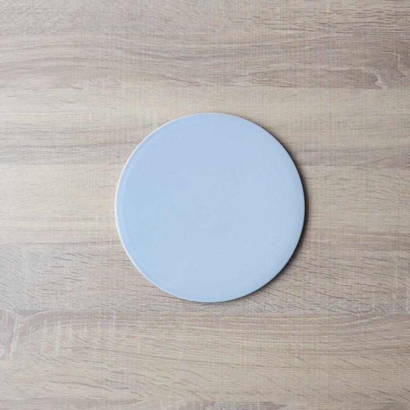 フラットプレート ライトグレー / ブルーグレー | 和食器通販 有田焼