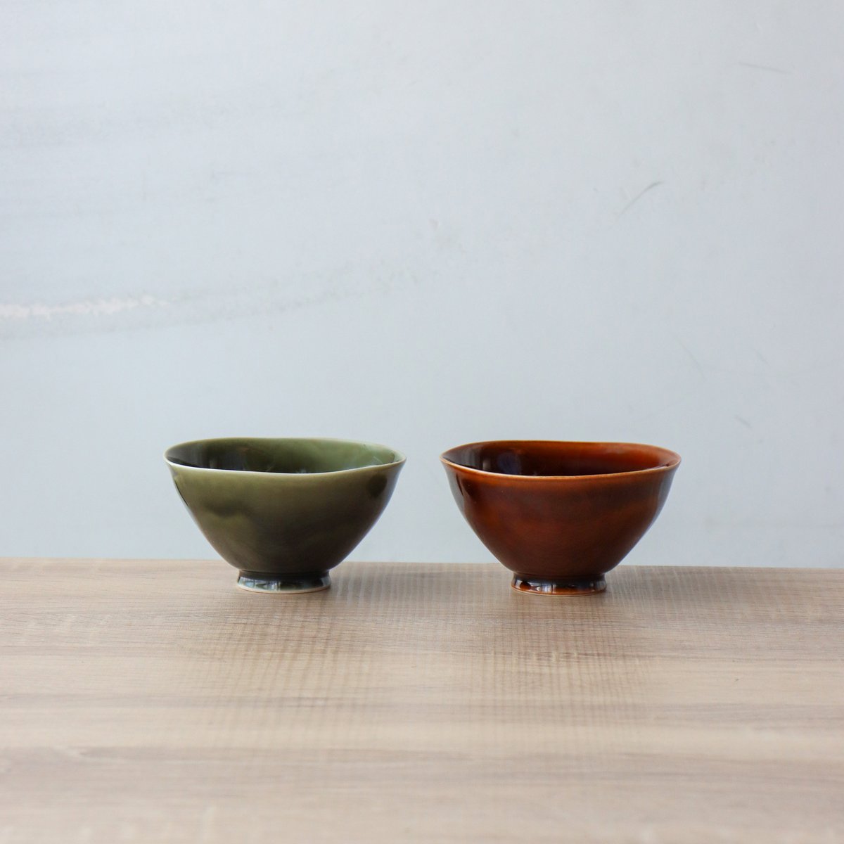 有田焼 夫婦茶碗 アメとオリベのペア茶碗【ギフトBOX入】 | 和