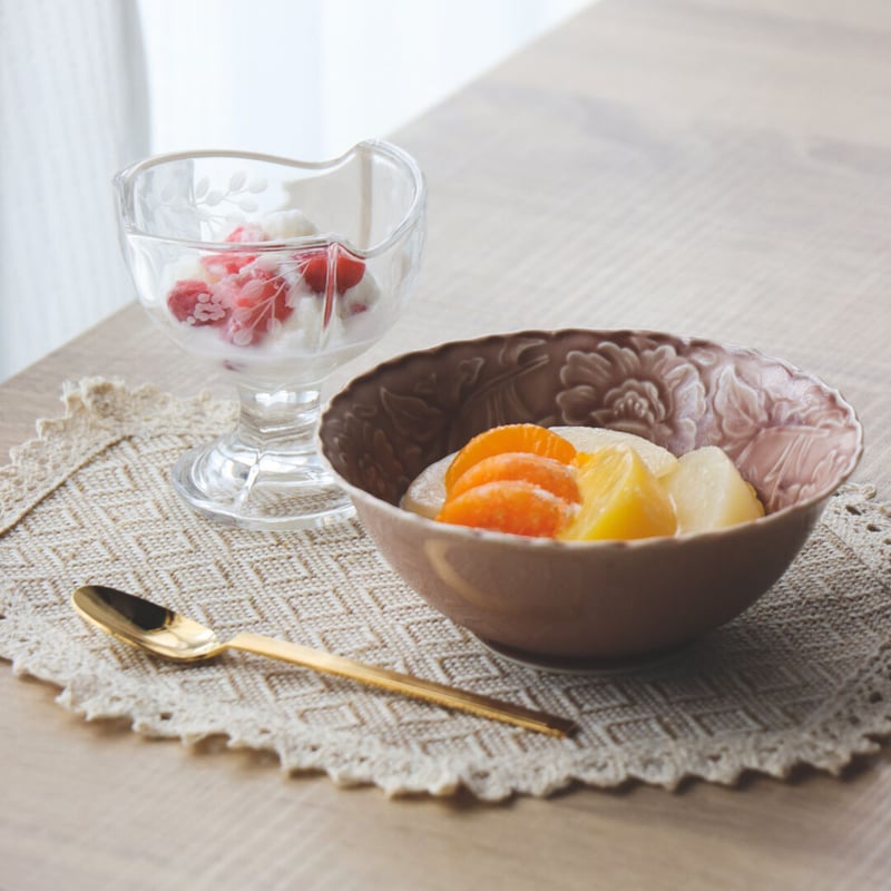 有田焼　ホームセット　花牡丹 牡丹彫小鉢 | 和食器通販 有田焼 山忠｜おしゃれでモダンな和食器を