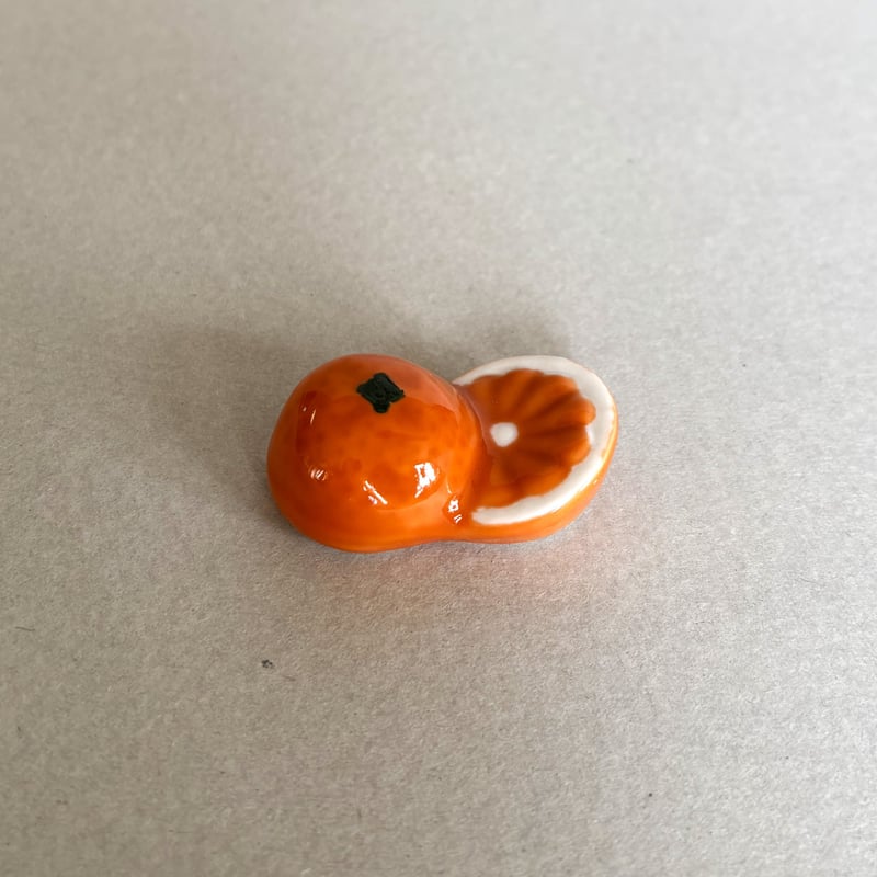 箸置き オレンジ レモン | 和食器通販 有田焼 山忠｜おしゃれでモダン