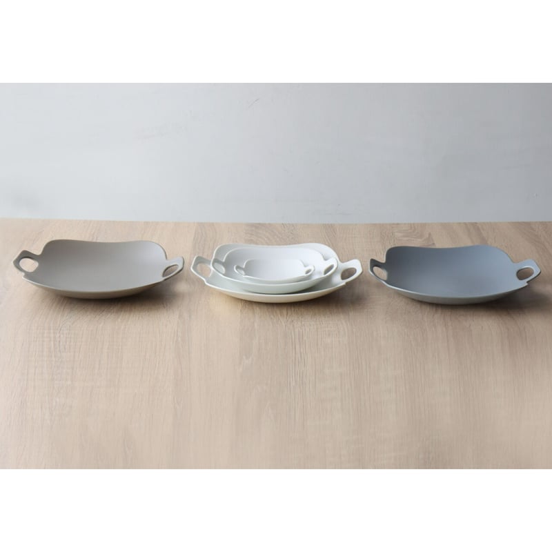 yumiko iihoshi porcelain bon voyage L gray ／ イ