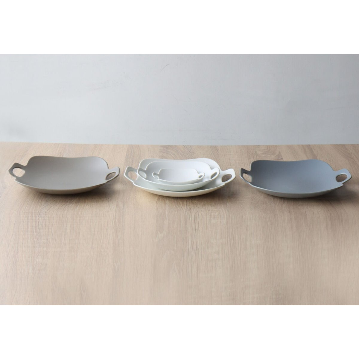 イイホシユミコ bon voyage ボンボヤージュ Ｌ グレー yumiko iihoshi porcelain bon voyage L gray ／ イ