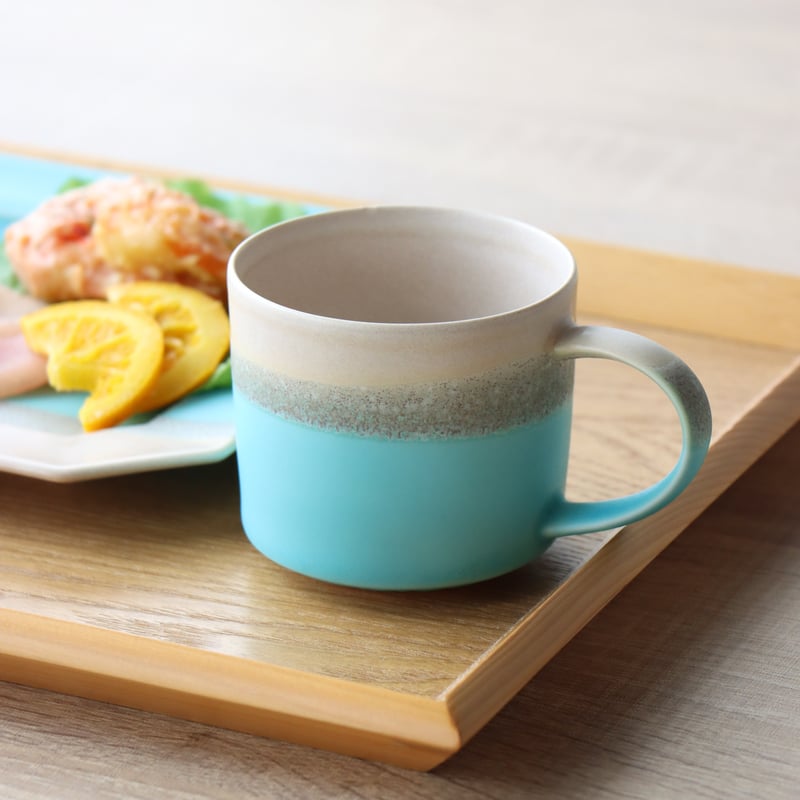 Scenery Blue マグカップ | 和食器通販 有田焼 山忠｜おしゃれで