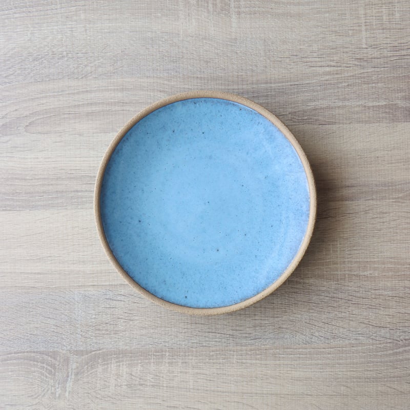 テラコッタ・BLUE プレート 17cm / 20cm / 24cm | 和食器通販 有田焼