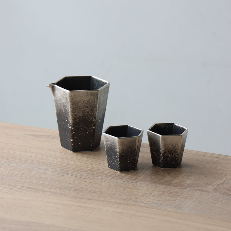 銀河 片口酒器 / 酒盃 | 和食器通販 有田焼 山忠｜おしゃれでモダンな