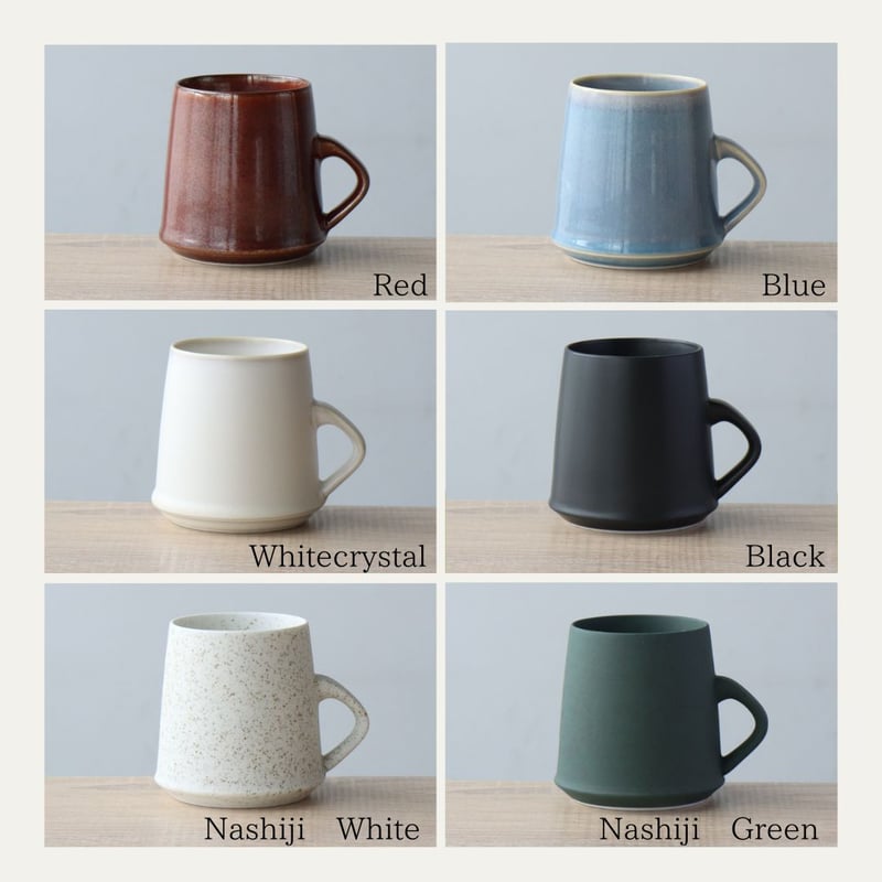 畑萬陶苑 Rim mug | 和食器通販 有田焼 山忠｜おしゃれでモダンな和