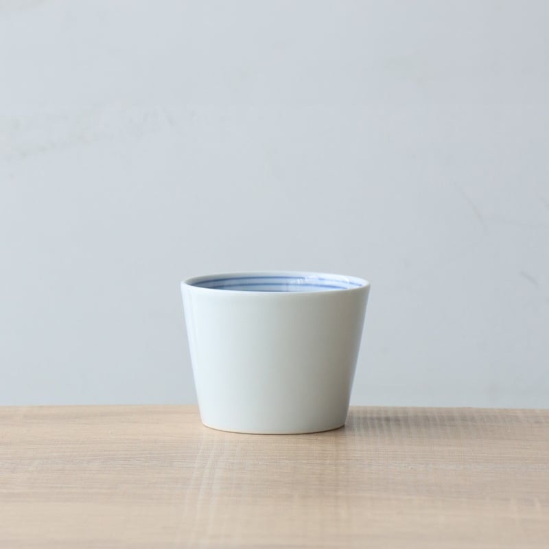 そば猪口 千段 赤/青 | 和食器通販 有田焼 山忠｜おしゃれでモダンな和