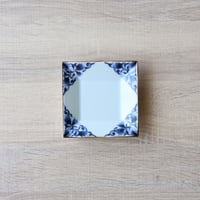 石肌プラチナドット伏渕長皿 19cm | 和食器通販 有田焼 山忠｜おしゃれ