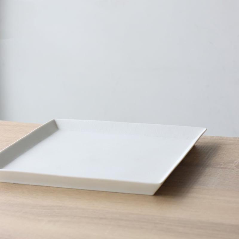 ミヤザキ食器　スクエアリムプレート　4枚セット ミヤザキ食器 スクエアリムプレート 4枚セット - メルカリ