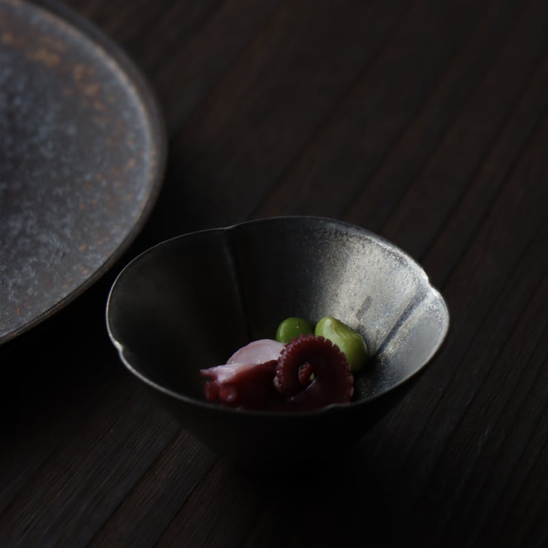 花型盃 copper / silver / gold | 和食器通販 有田焼 山忠｜おしゃれで