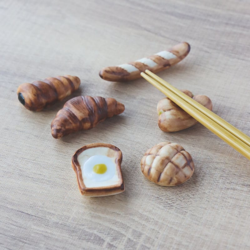 箸置き クロワッサン | 和食器通販 有田焼 山忠｜おしゃれでモダンな和