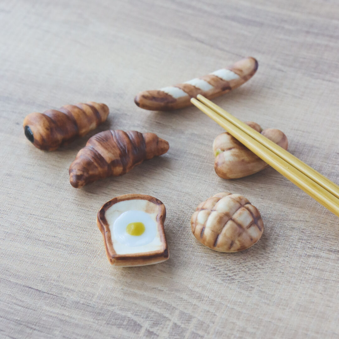 箸置き クロワッサン | 和食器通販 有田焼 山忠｜おしゃれでモダンな和