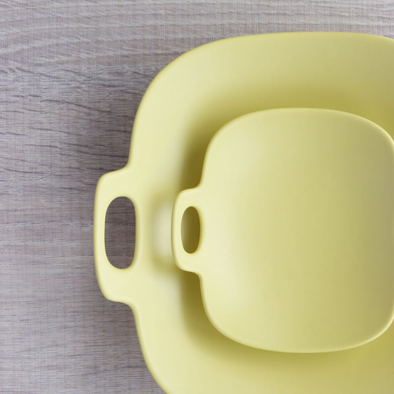 yumiko iihoshi porcelain bon voyage L yellow ／