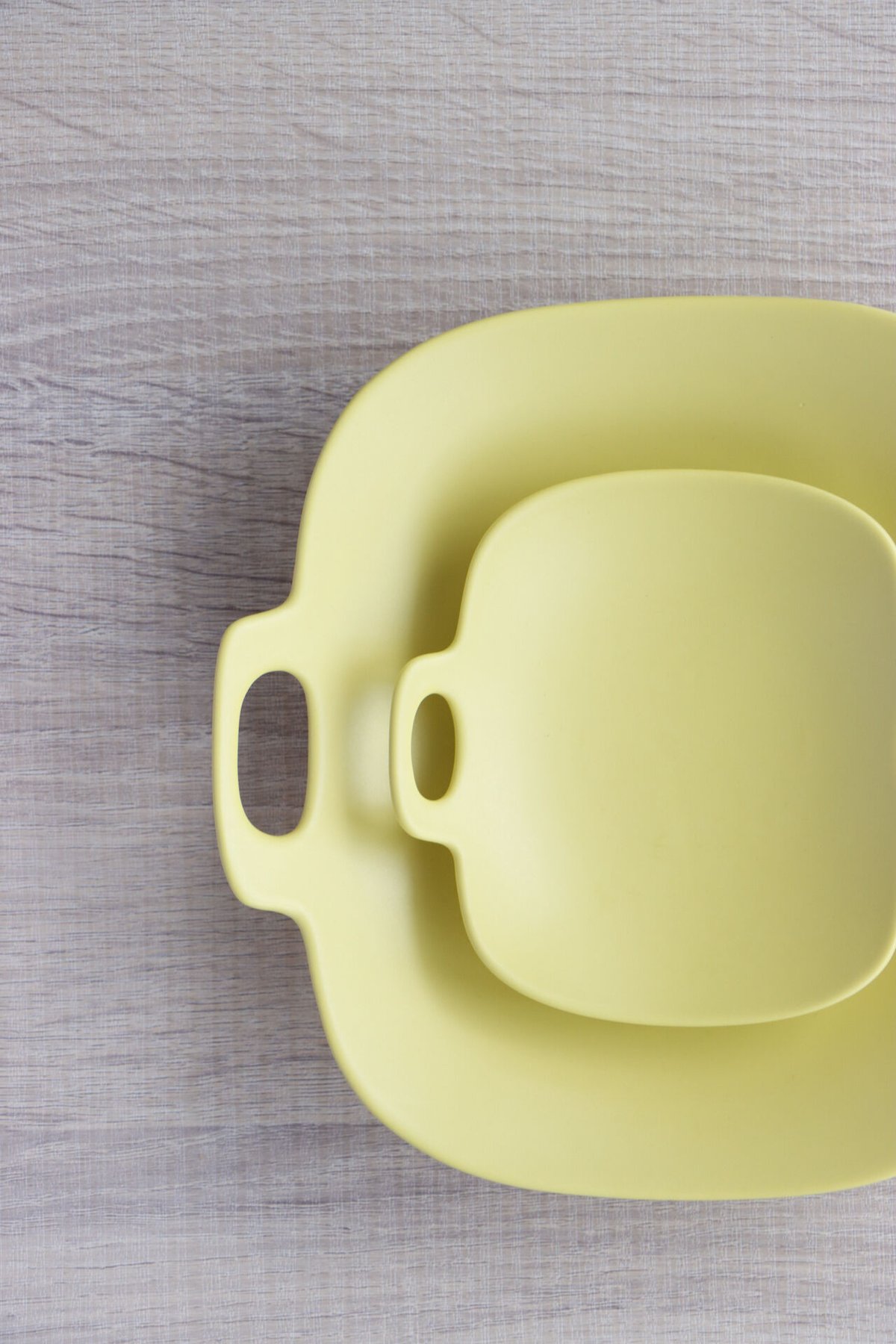 イイホシユミコ　ボンボヤージュ　 L yumiko iihoshi porcelain bon voyage L yellow ／