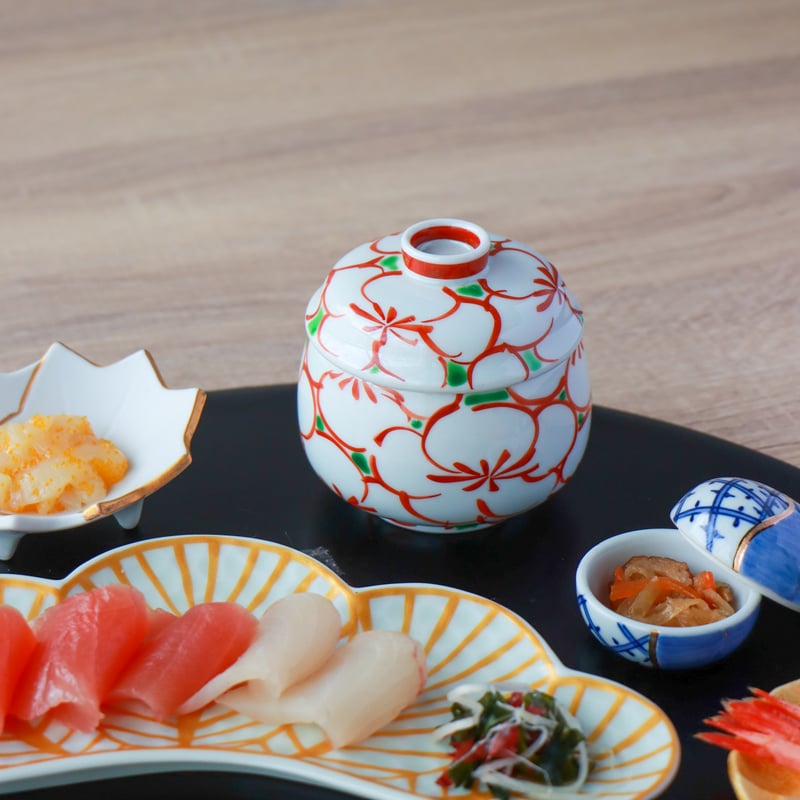 有田焼 オランダ村 むし碗