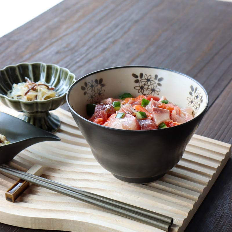 讃岐源内焼 交趾焼 三彩釉 菊文茶托 五客 M R4637 讃岐源内焼 交趾焼