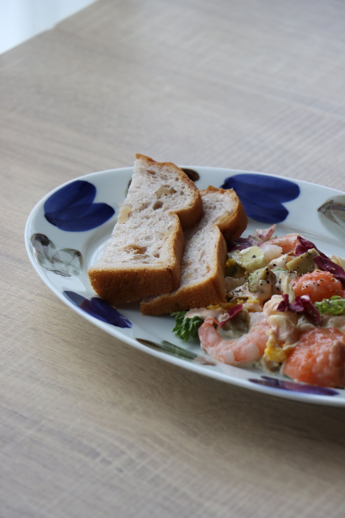 二色双葉 リムオーバルプレート | 和食器通販 有田焼 山忠｜おしゃれで