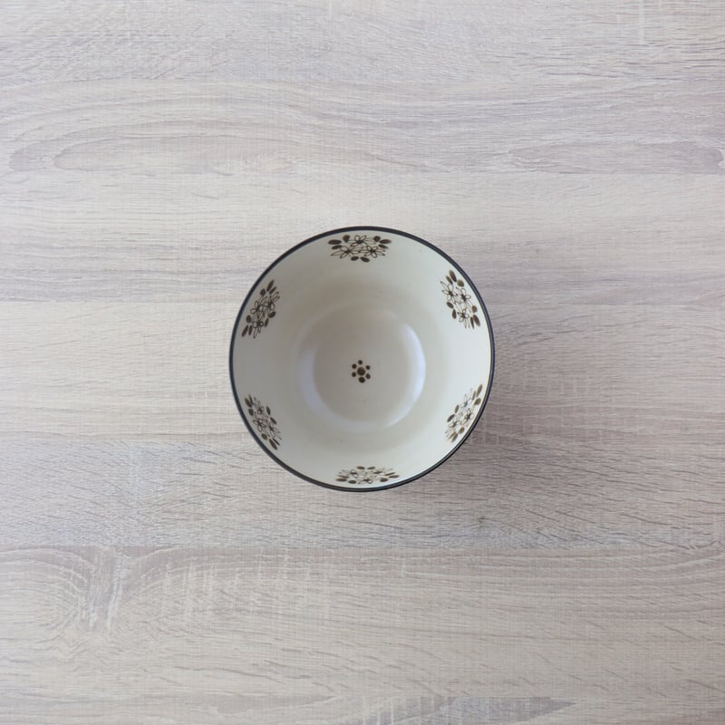 セピアフラワー どんぶり | 和食器通販 有田焼 山忠｜おしゃれでモダン