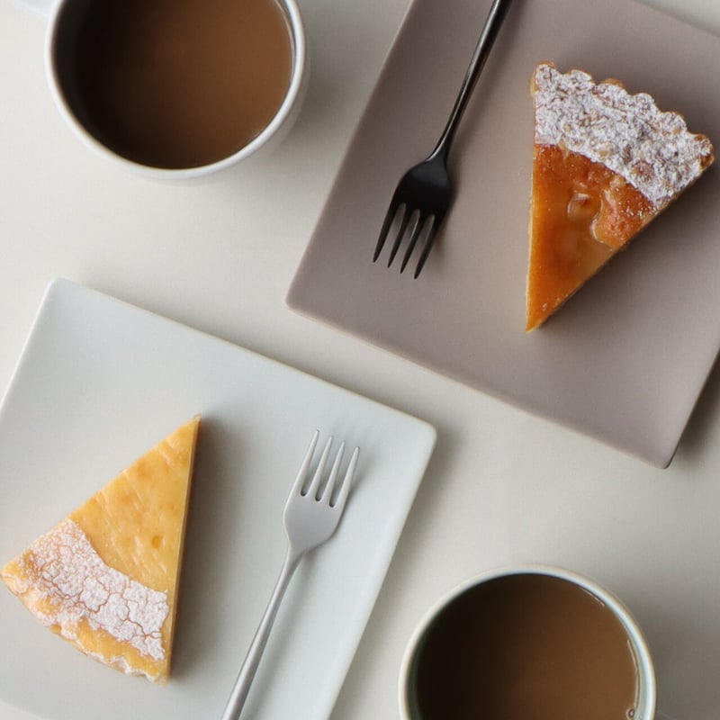 modern matte 〈モダン マット〉スクエアプレートS | 和食器通販