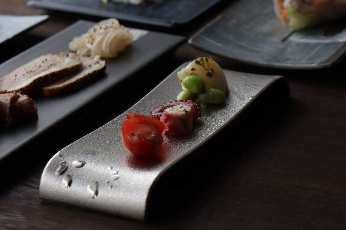 【新品、未使用】渕プラチナ長角皿　６枚セット 楽天市場】長角皿 立渕27cm 有田焼長皿 焼物皿 角皿 和食器 おしゃれ