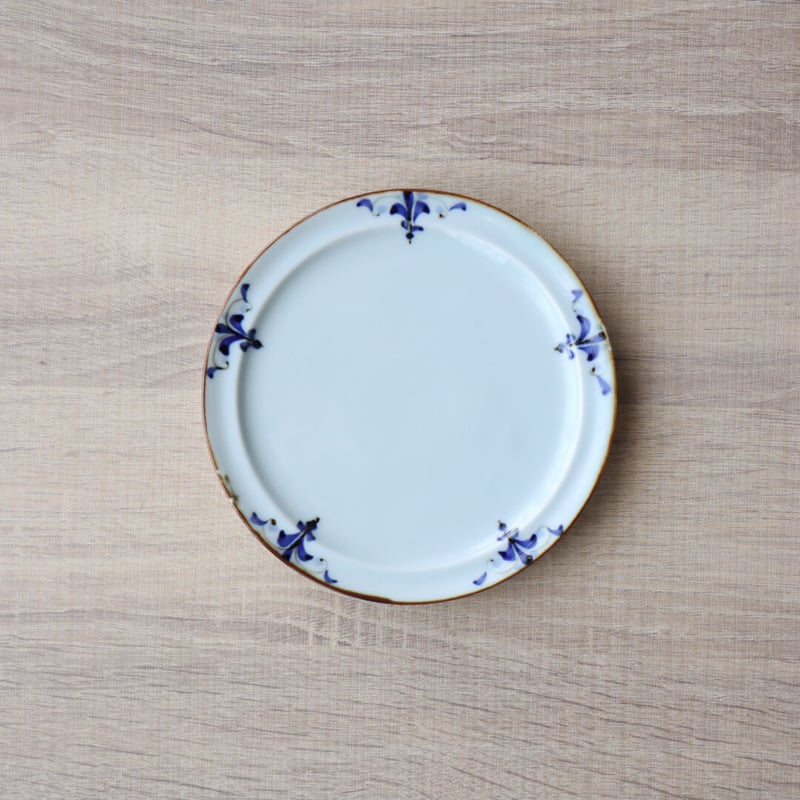 リーヴス リム丸プレート M / L | 和食器通販 有田焼 山忠｜おしゃれで