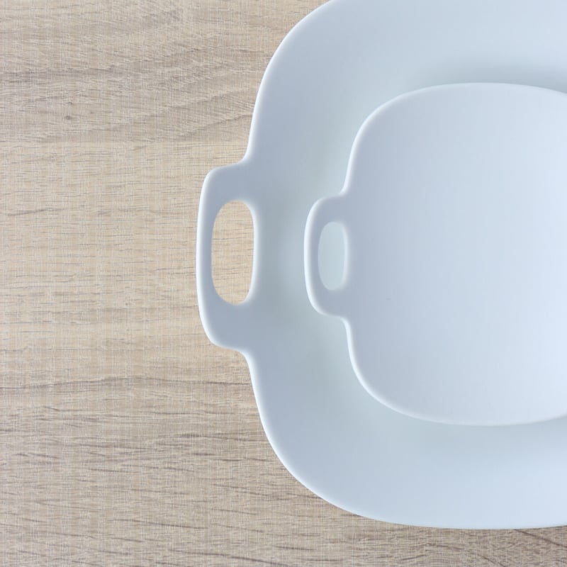 yumiko iihoshi porcelain bon voyage M white ／ イ