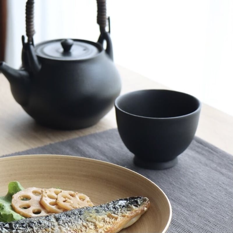 新煎茶 KURO 利左ェ門窯 | 和食器通販 有田焼 山忠｜おしゃれでモダン