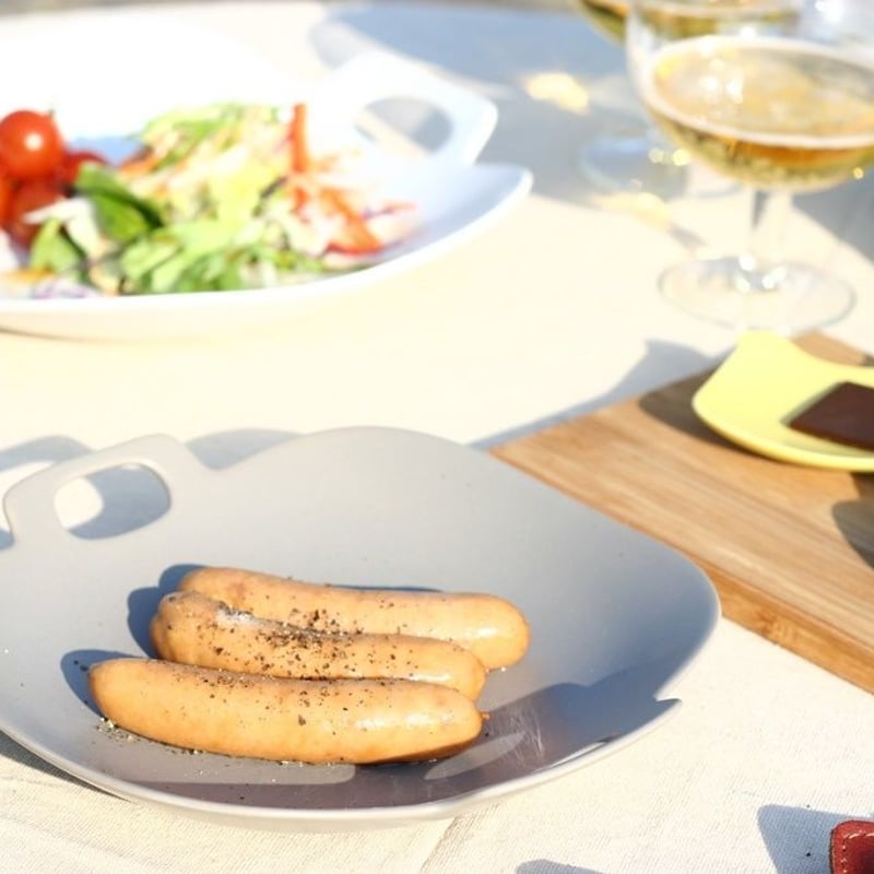 yumiko iihoshi porcelain bon voyage M white ／ イ