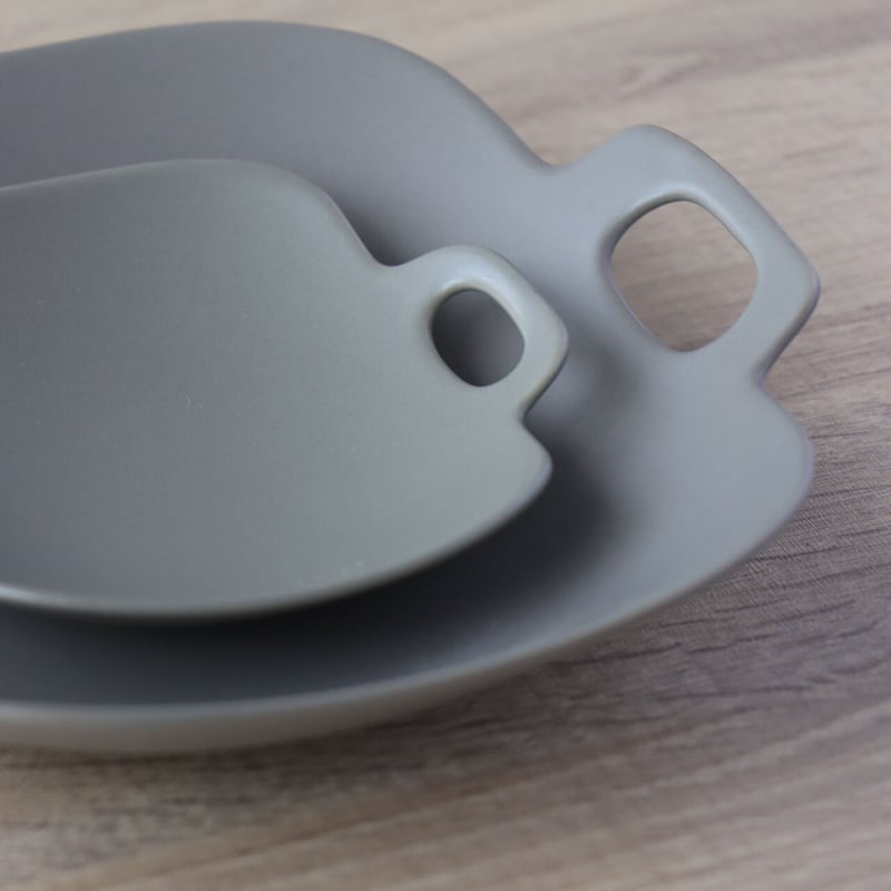 イイホシユミコ ボンボヤージュ Lサイズ トリプレート yumiko iihoshi