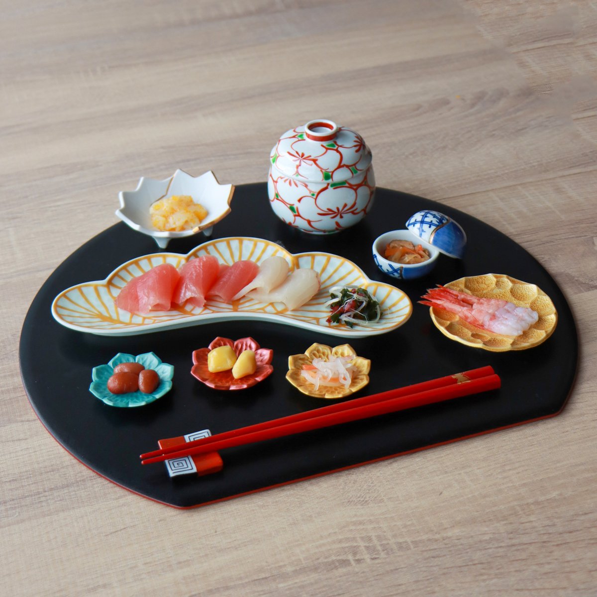 むし碗 花絵濃 / 丸紋 | 和食器通販 有田焼 山忠｜おしゃれで