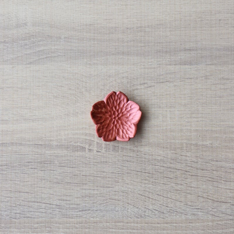 桜型豆皿 水色/朱色/桃色/金色 | 有田焼 山忠 桜型豆皿 水色/朱色/桃色/金色 | 有田焼 山忠