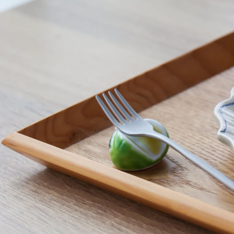 箸置き かぼす | 和食器通販 有田焼 山忠｜おしゃれでモダンな和食器を