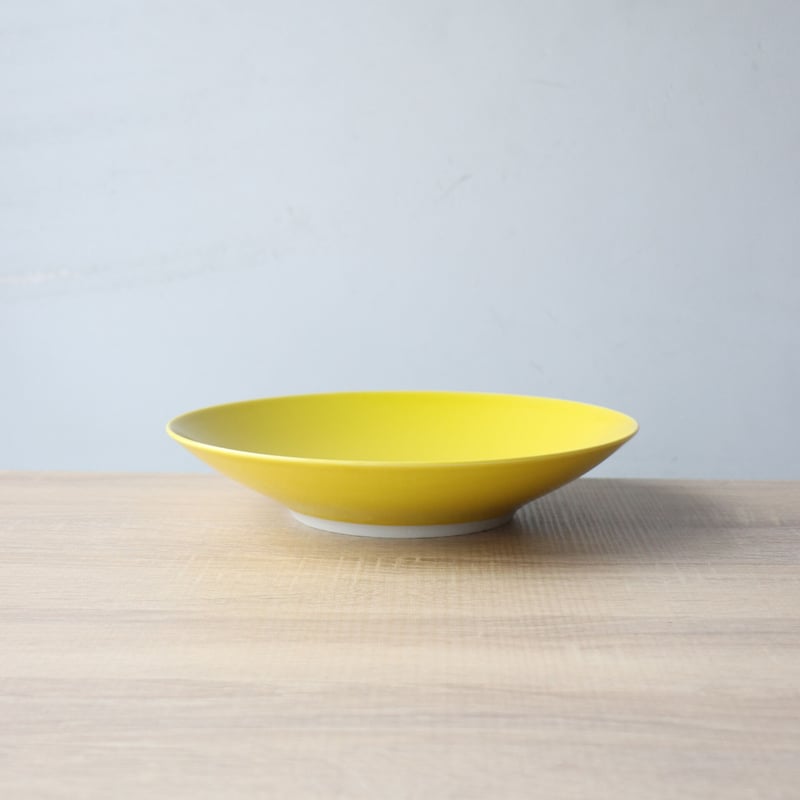 Natural bowlplate white / yellow / gray / gre