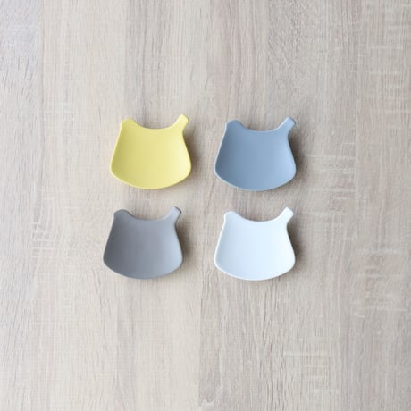 yumiko iihoshi porcelain tori plate yellow ／ イイホシユミコ トリプレート イエロー