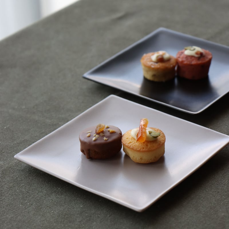 modern matte 〈モダン マット〉スクエアプレートS | 和食器通販