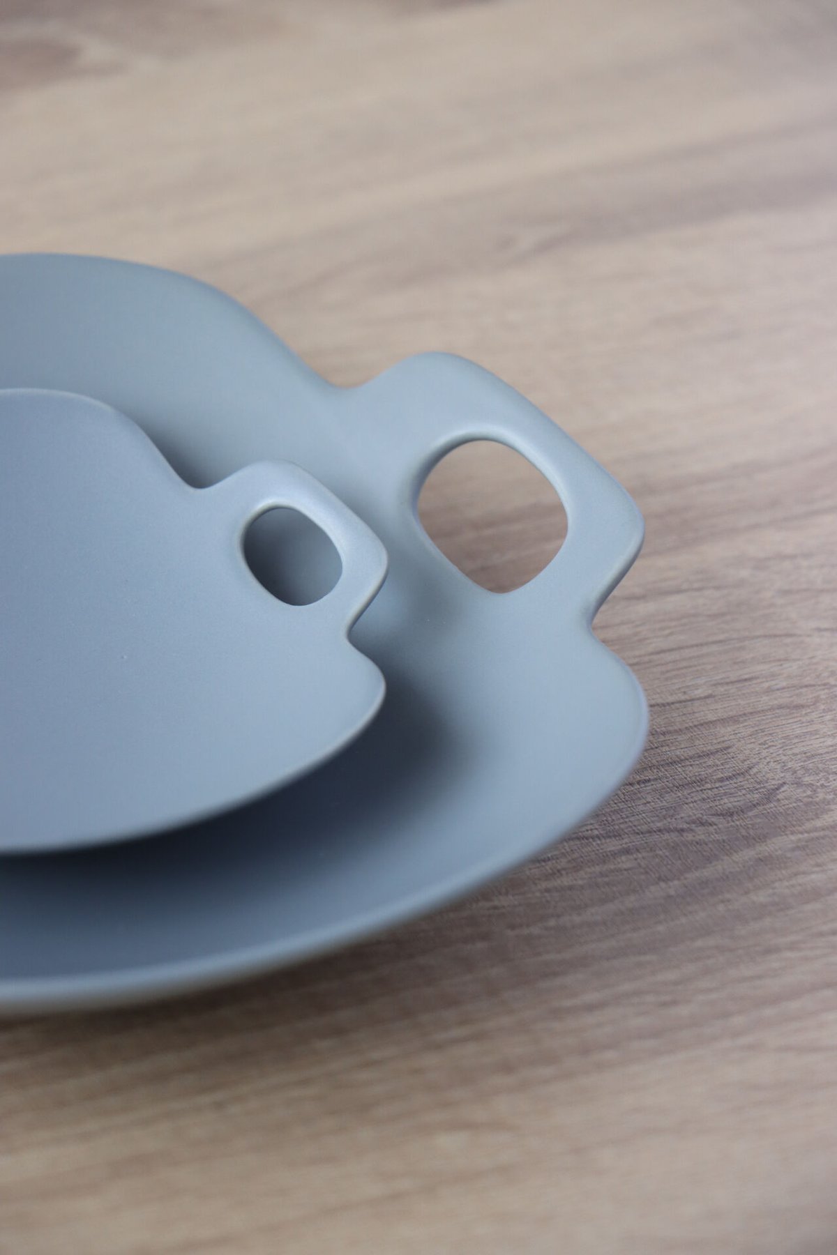 イイホシユミコ bon voyage ボンボヤージュ Ｌ グレー yumiko iihoshi porcelain bon voyage L gray ／ イ