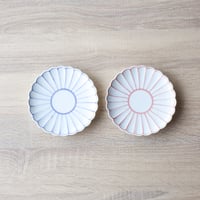 石肌プラチナドット伏渕長皿 19cm | 和食器通販 有田焼 山忠｜おしゃれ