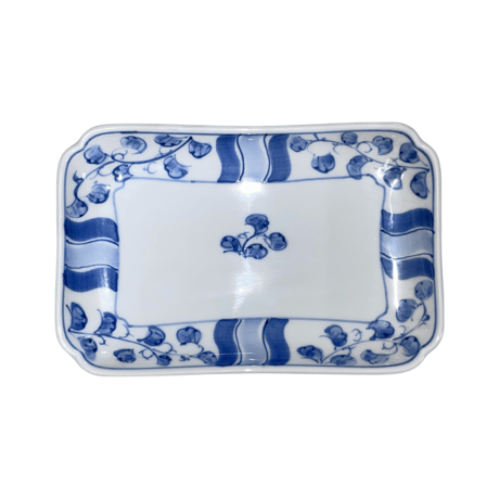 新品 有田焼 古千窯 スクエアプレート2枚 料亭 お祝い 希少品 デッドストック 有田焼 円左エ門窯 手描き 干支・［卯］飾り皿（2023年