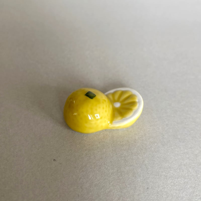 箸置き オレンジ レモン | 和食器通販 有田焼 山忠｜おしゃれでモダン
