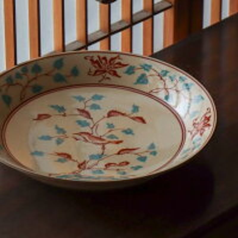 有田焼 粟田花鳥絵6.5寸皿 | 和食器通販 有田焼 山忠｜おしゃれで