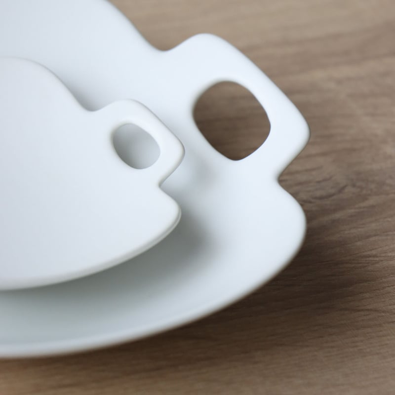 yumiko iihoshi porcelain bon voyage M white ／ イ