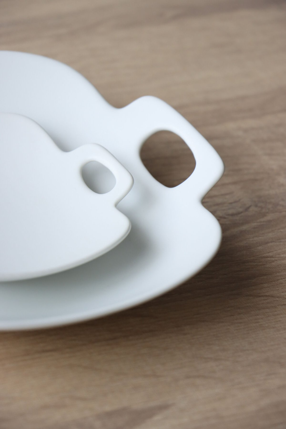 yumiko iihoshi porcelain bon voyage M white ／ イ