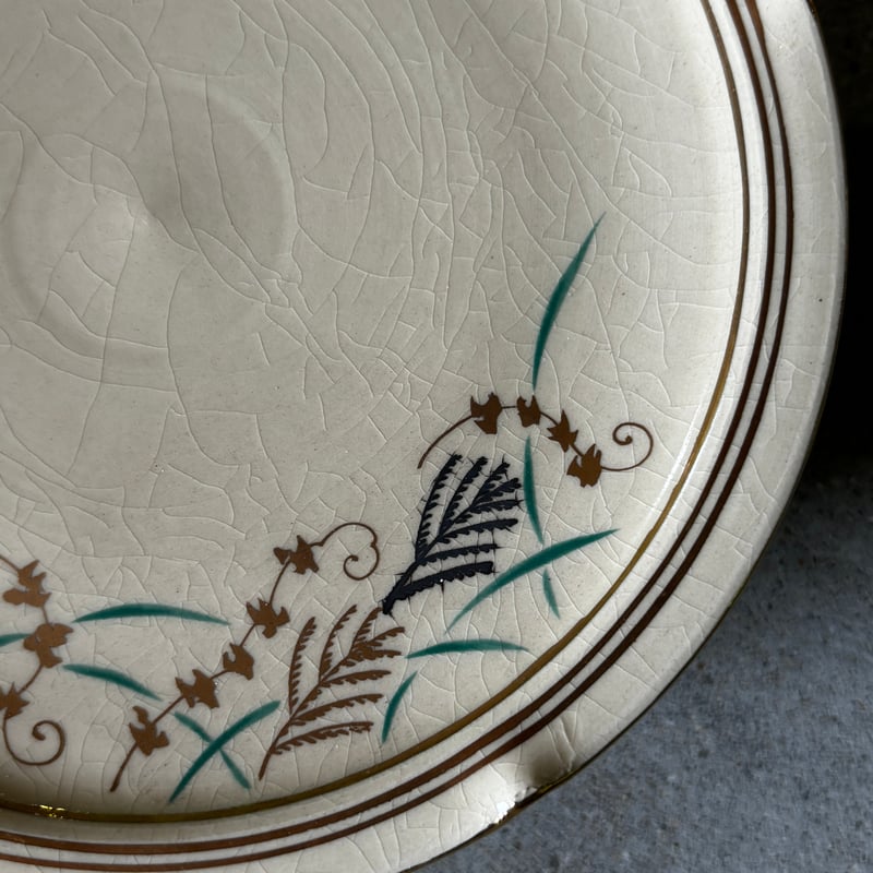 2415 松風嘉定氏（1870－1920）　高杯型　菓子器　時代物 2415 松風嘉定氏（1870－1920） 高杯型 菓子器 時代物 2415 松風