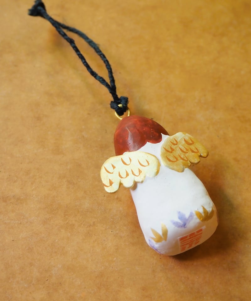 琉球張り子 クリスマスオーナメント 天使 | うつわ と ざっか 器