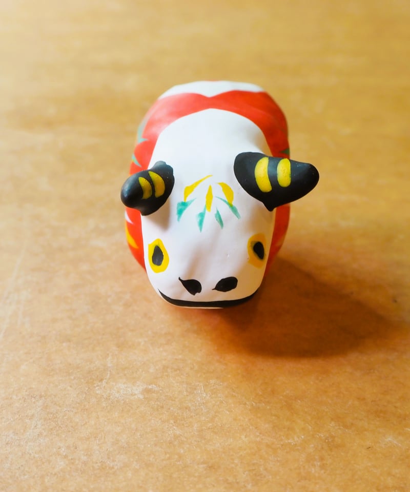【郷土玩具】琉球張子　オーナメント　サンタ　マリア 琉球張り子 クリスマスオーナメント サンタ(丸) | うつわ と
