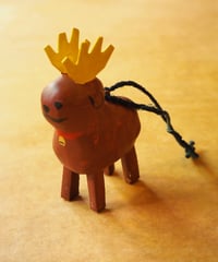 琉球張り子 クリスマスオーナメント サンタ(丸) | うつわ と ざっか 器