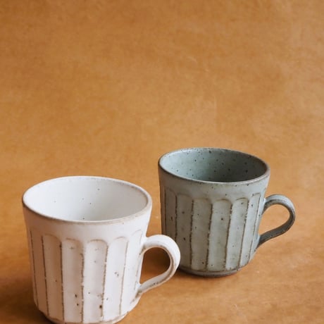 しのぎコーヒーカップ